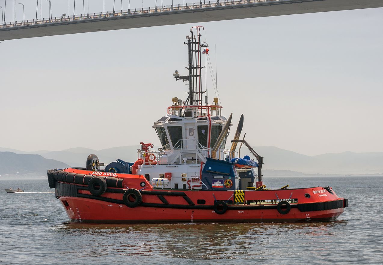The 24th Med Marine Tugboat Has Joined The Company’s Harbour Fleet in Turkey’s İzmit Bay