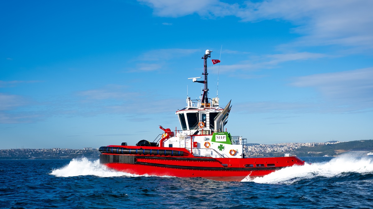 Sanmar delivers multi-purpose tug to Turkish port in final week of year