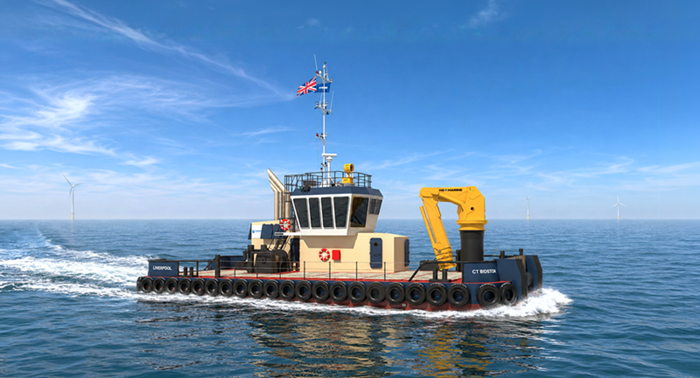 Damen signs with Carmet Tug Company for Multi Cat 2309