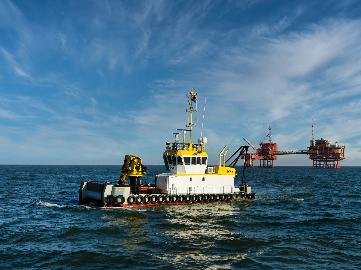 First of new Damen Multi Cat 2309 class delivered to HST Marine Ltd.