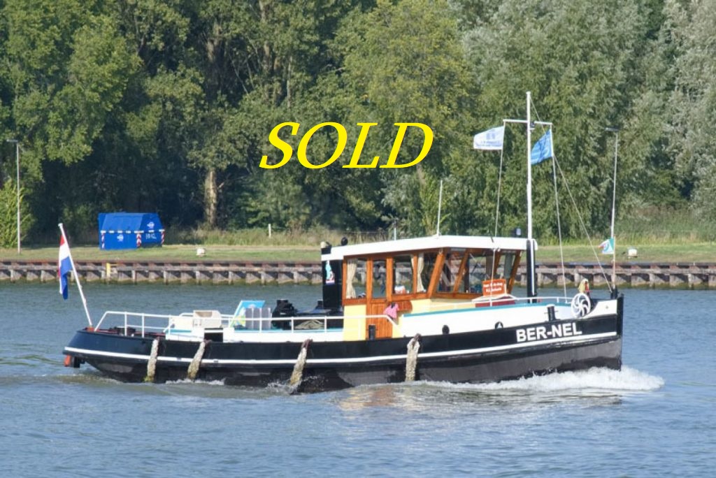 Sleepboot Amsterdammer “Ber-Nel” for sale