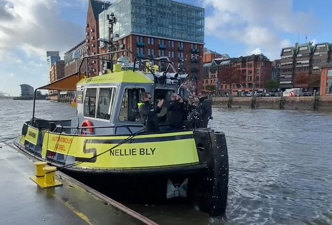 Sea Machines Completes World’s First 1,000 Nautical Mile Autonomous Voyage