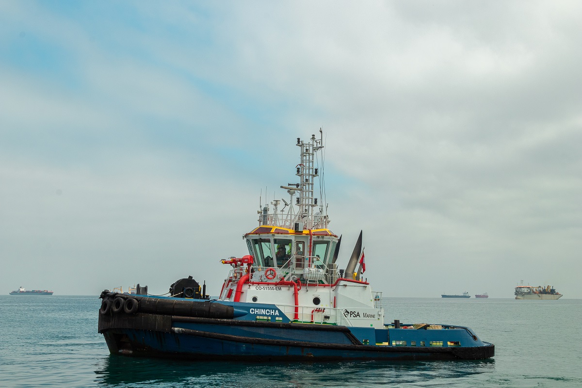 Tramarsa flota is now PSA Marine Peru
