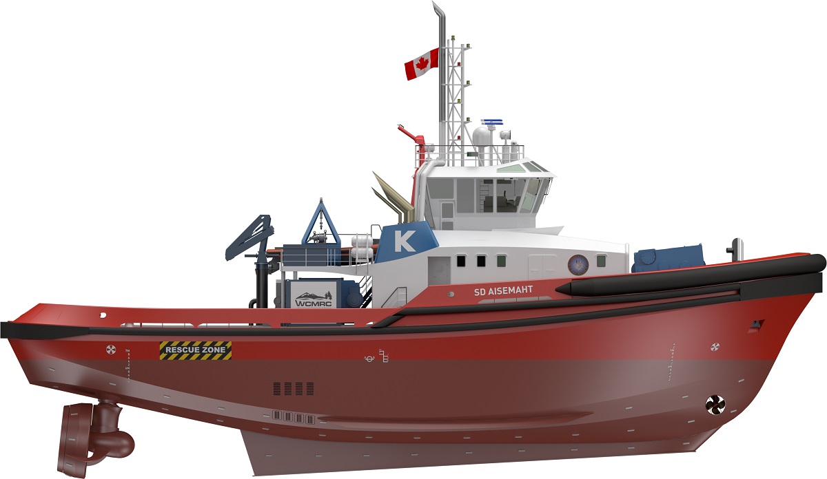 KOTUG Canada Provides First State-of-the-Art Dual Fuel Methanol Escort Tugs for Trans Mountain’s Expanded Operations on Canada’s West Coast