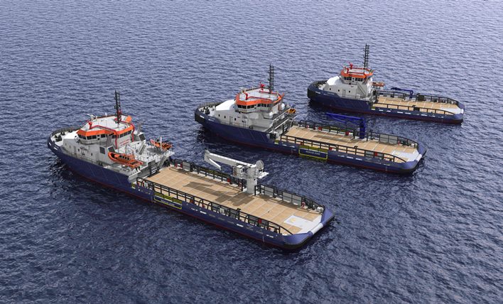 Offshore Ship Designers presents new series of Ice Class vessel designs.