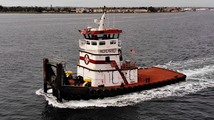 Pacific Tugboat Service’s Pacific Patriot Tier III Tugboat Enters Service