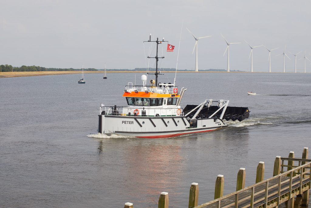 Dutch Dredging Takes Delivery of New Vessel