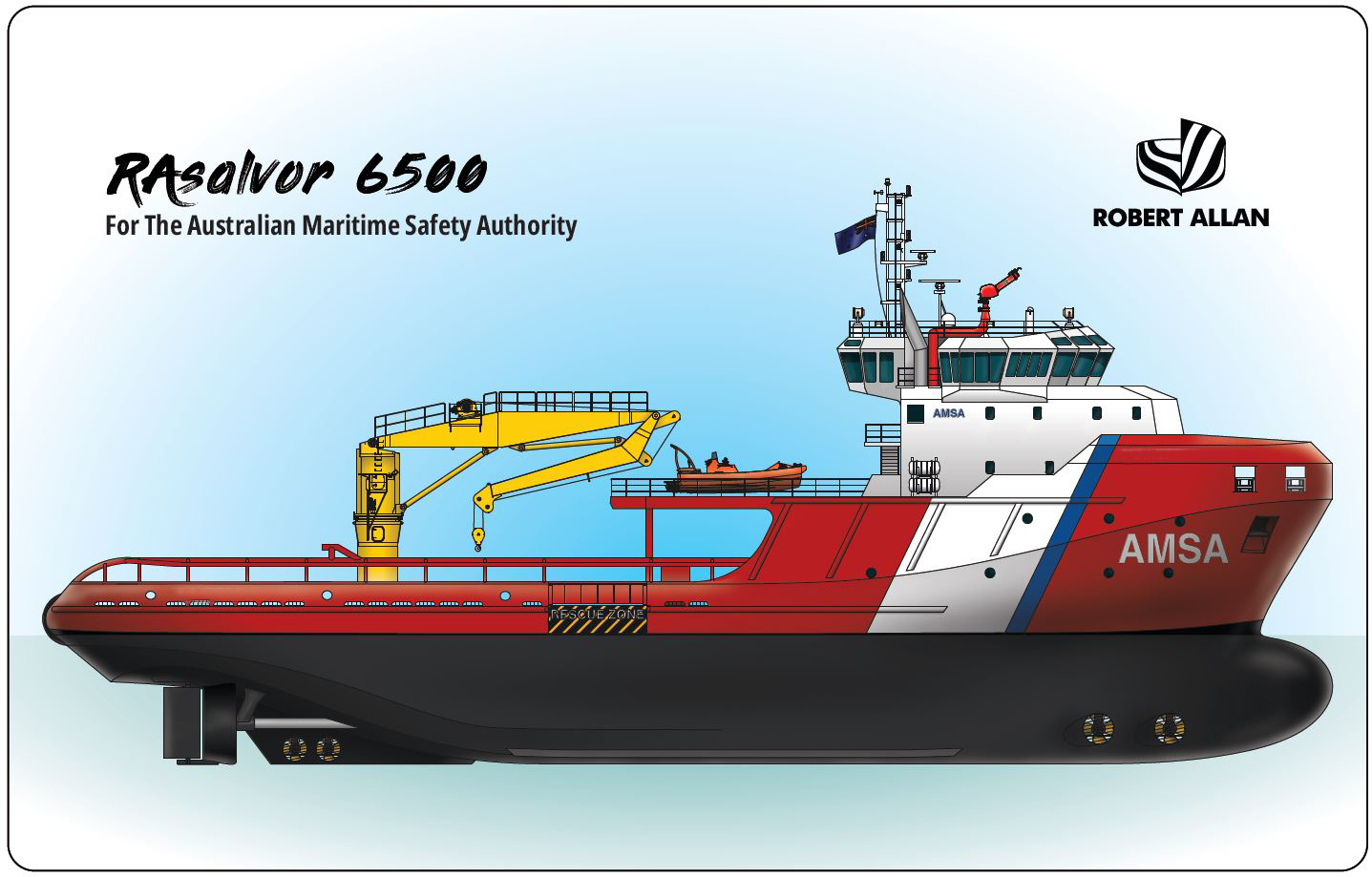 Future emergency response vessel secured for Torres Strait and Great Barrier Reef