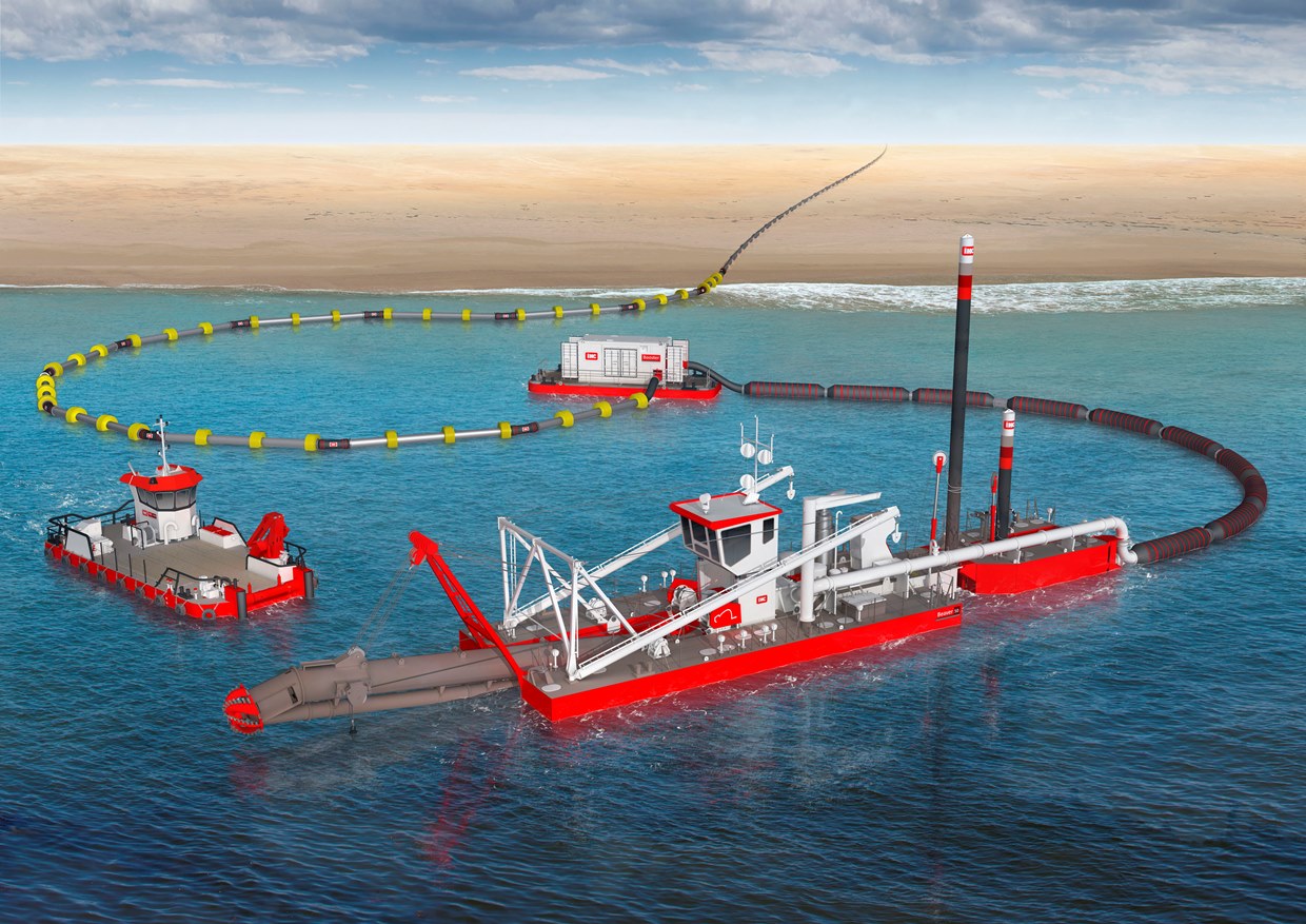 Royal IHC and Egyptian MOD sign contract for 10 IHC Beavers®