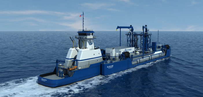 VT Halter Marine Starts Construction on America’s First Offshore LNG ATB Unit