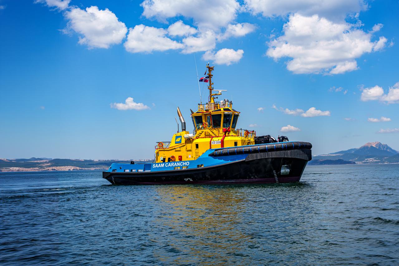 Sanmar and SAAM Towage Strengthen Long-Standing Partnership With Two New Advanced Tugs