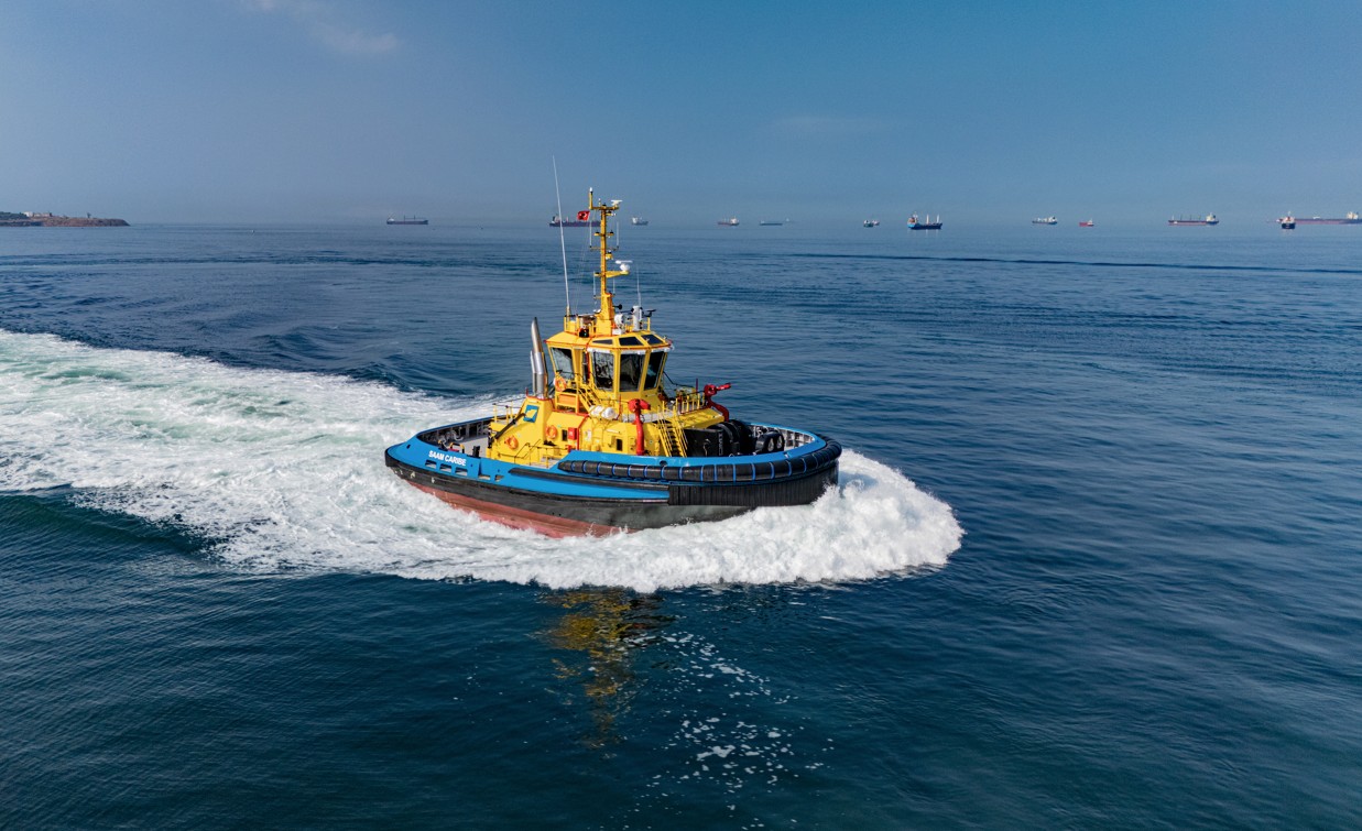 SANMAR Delivers Sixth Newbuild Tug to SAAM Towage in Under a Year