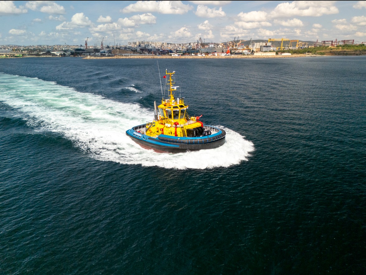 Sanmar and SAAM Towage strengthen partnership with 16th tug delivery