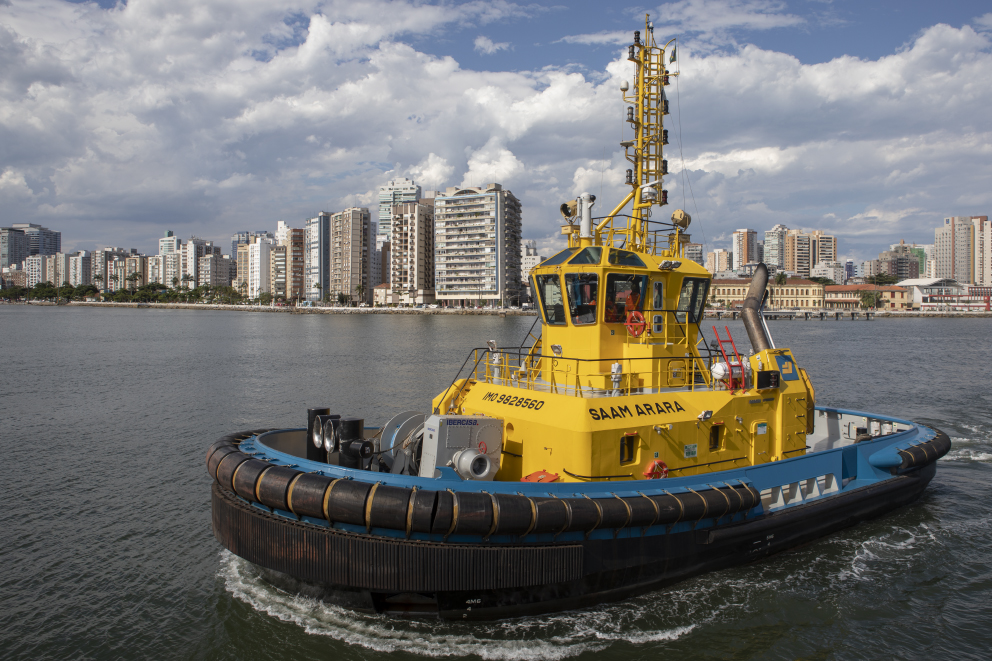 SAAM Towage Brazil Recertifies the Quality of its Services