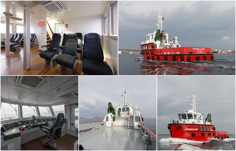 Busy Bosphorus receives new design of multipurpose boat
