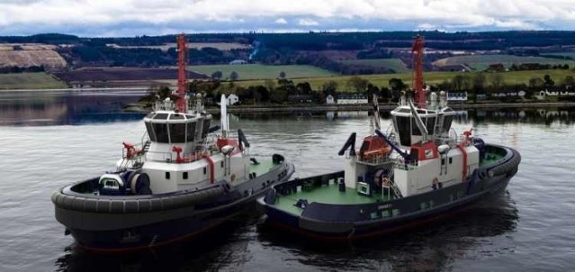 Orkney confirms double Sanmar tug order