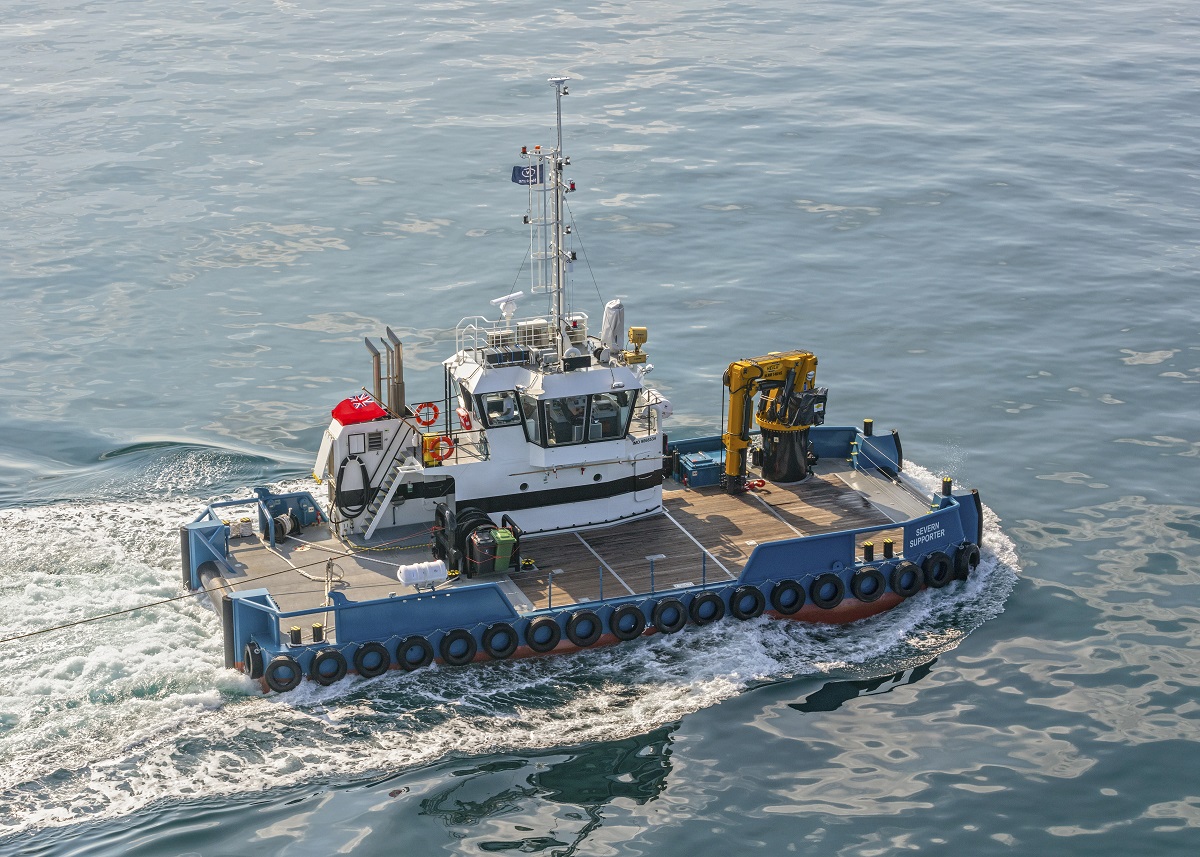 Neptune Marine delivers EuroCarrier 2209 to Severn Offshore