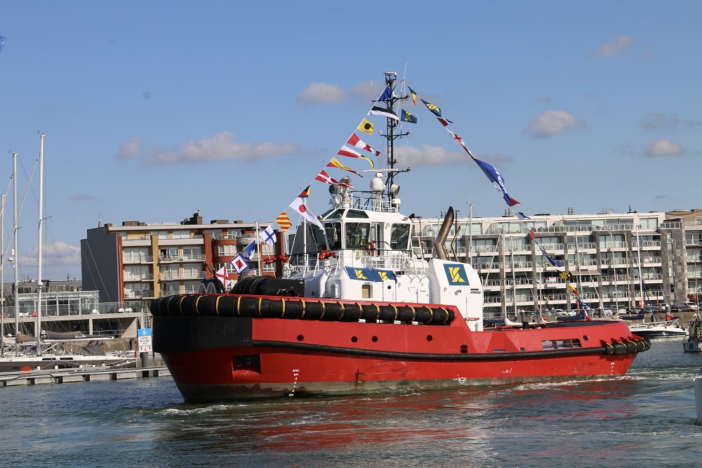 Kotug Smit Towage performs naming ceremony for tug ‘Southampton’