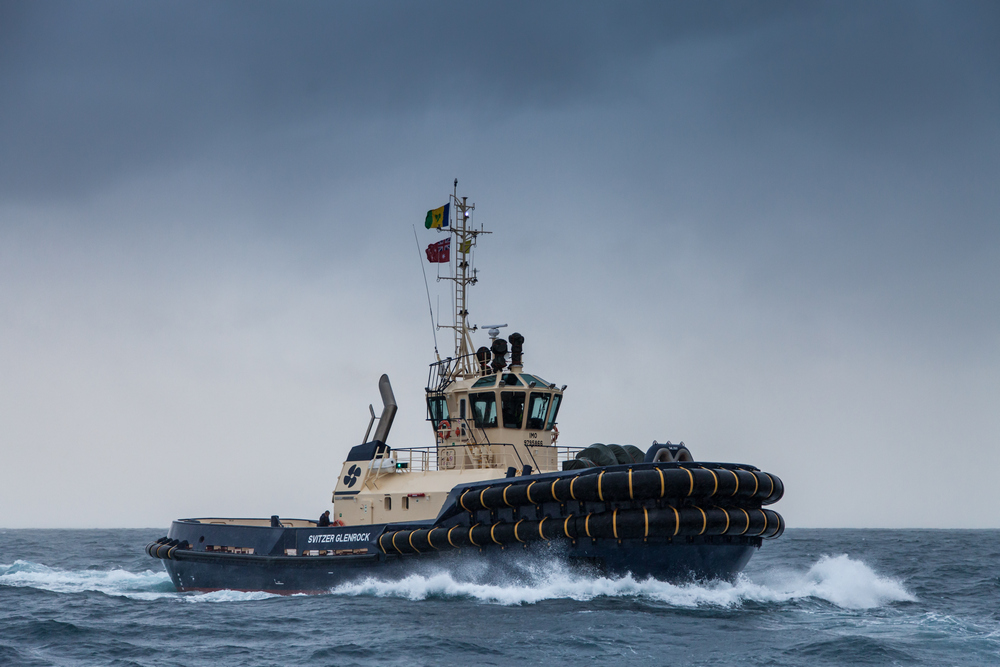 Damen ASD Tug 3212 Svitzer Glenrock delivered to Svitzer Australia