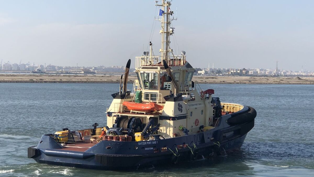 Suez contract extension prompts Svitzer tug order