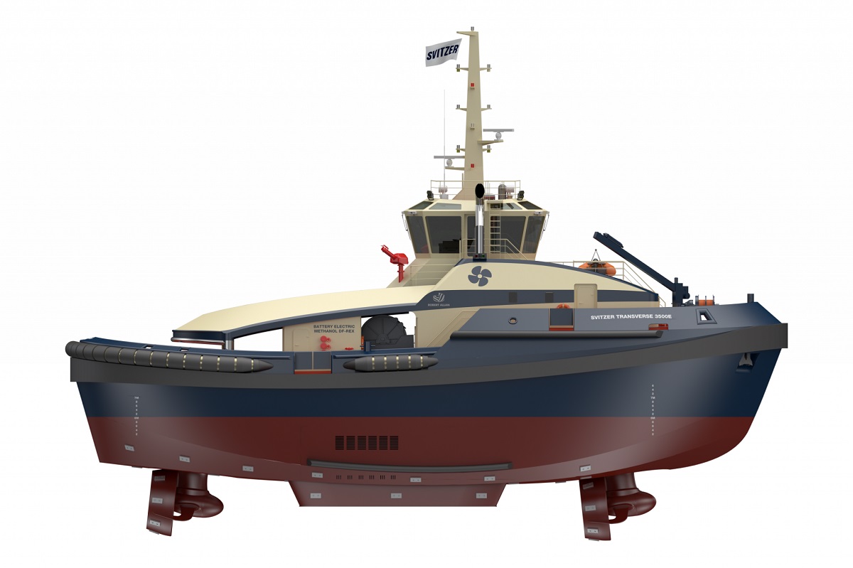 Nordhavn Power Solution must deliver a green solution to Svitzer