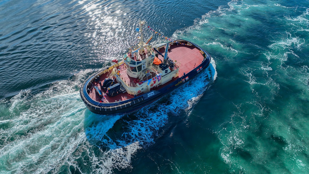 Svitzer Takes Delivery Of ‘Svitzer Estelle’ From Uzmar