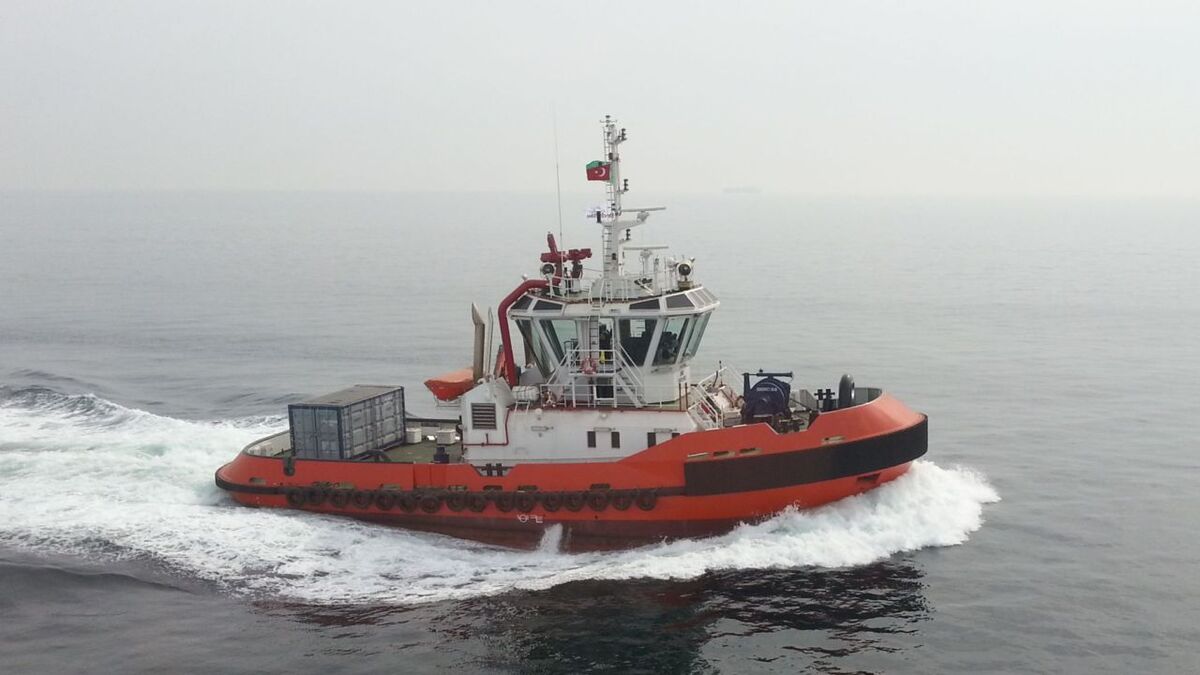 Tor completes new fire-fighting harbour tug
