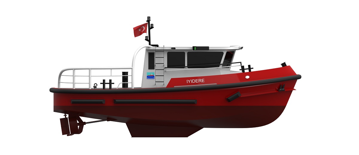 Sanmar Adds “IYIDERE” to Its Portfolio, a RAmbler 1200 Class Line Handling Launch