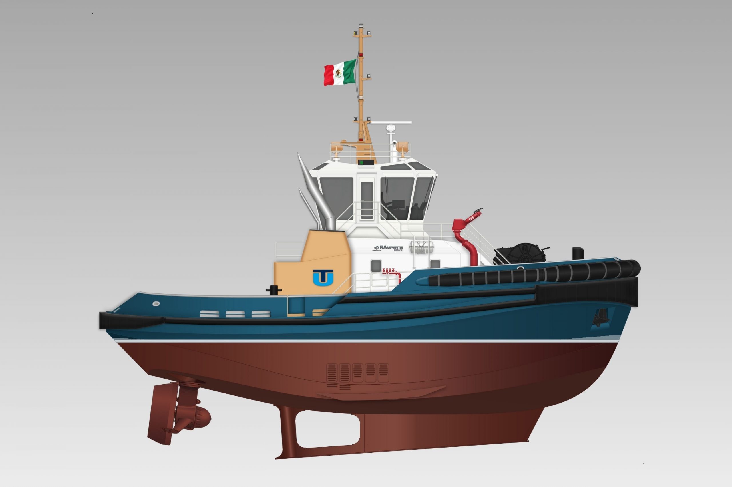 Sanmar signs first contract of 2025 to build a new tug for Ultratug