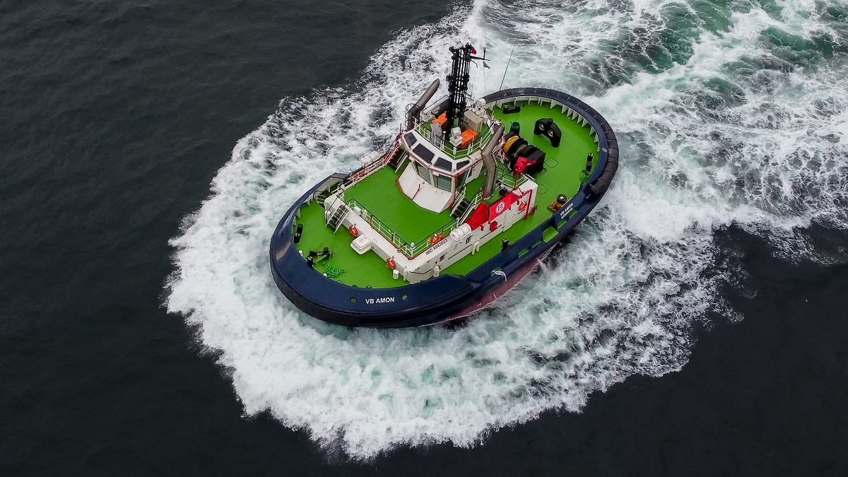 Sanmar delivers first two tugs to new customer Boluda Towage