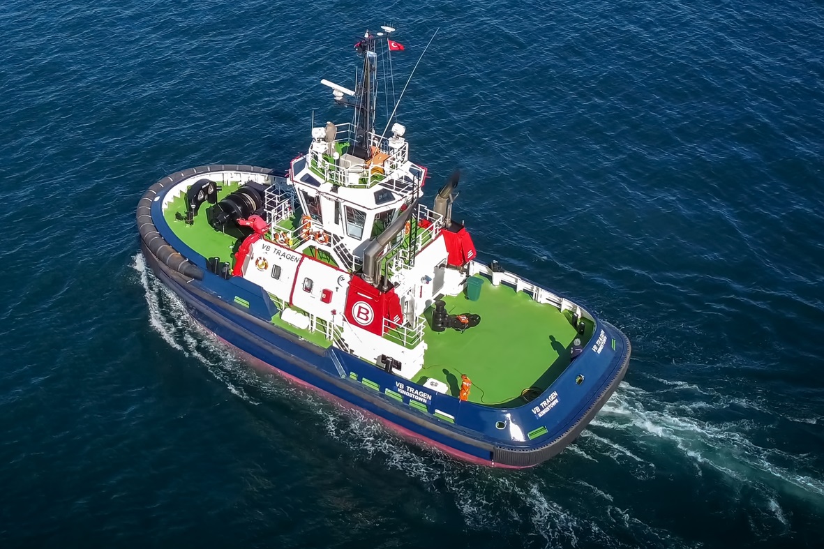 SANMAR delivers third tugboat in just three months to BOLUDA TOWAGE