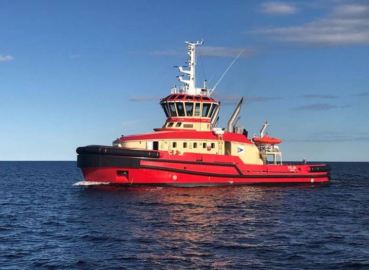 First Wärtsilä HY hybrid tug delivered