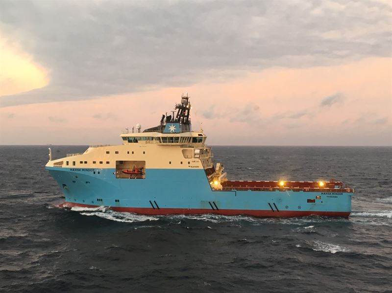 World’s first hybrid-electric anchor handler completes sea trials
