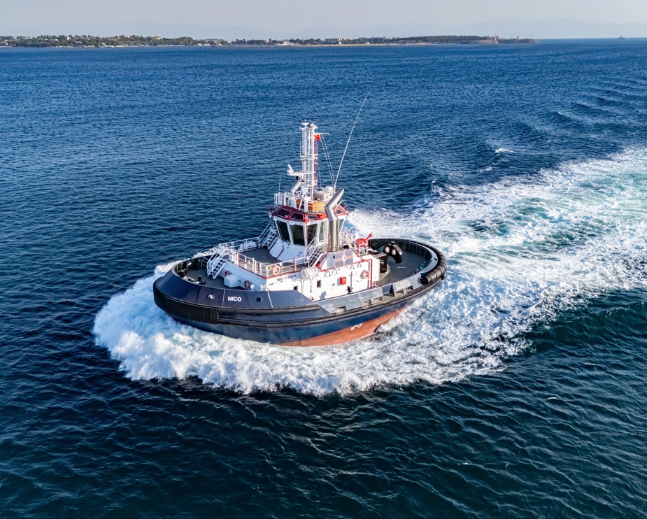 SANMAR Strengthens Long-Standing Partnership With H. Schramm Towage With Seventh Tug Delivery