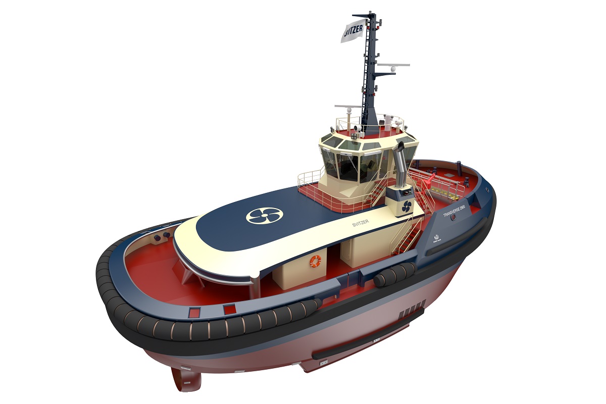 Svitzer signs contract with Cheoy Lee Shipyards for six additional 29-metre TRAnsverse tugs