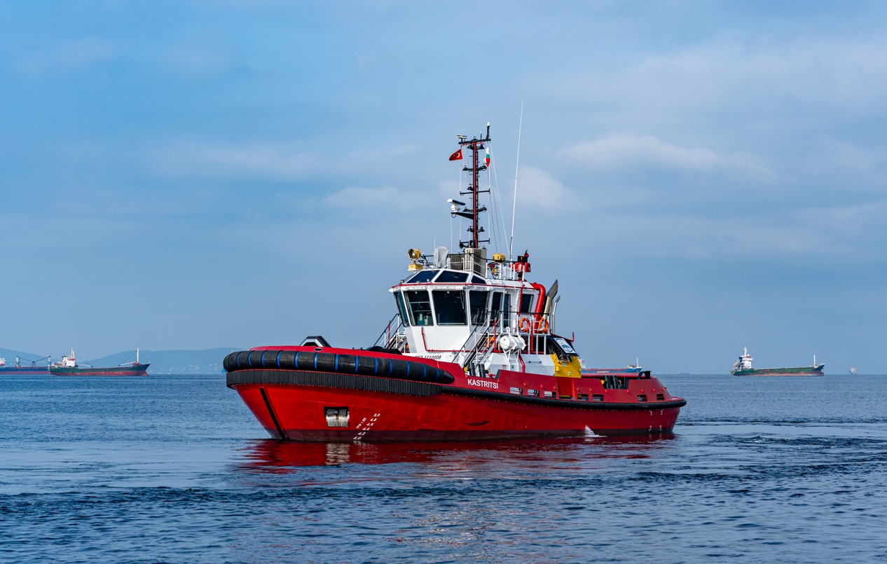 SANMAR Delivers New Harbour Tug to Long-Standing Bulgarian Partner VTC